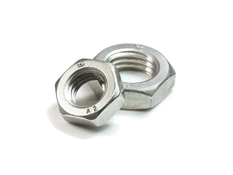 Гайка низкая шестигранная DIN 439