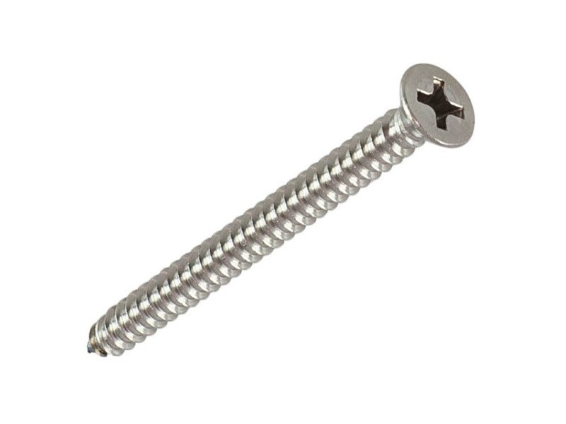 Саморез с потайной головкой DIN 7982