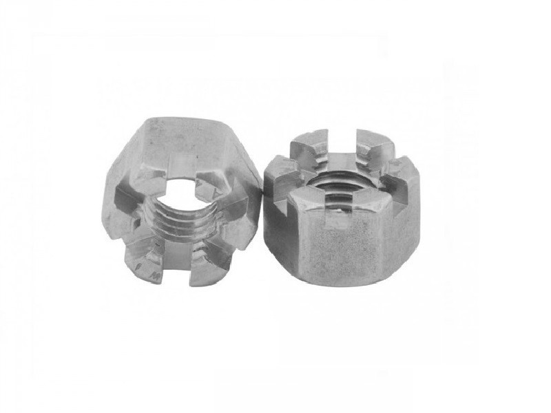 Гайка корончатая DIN 935
